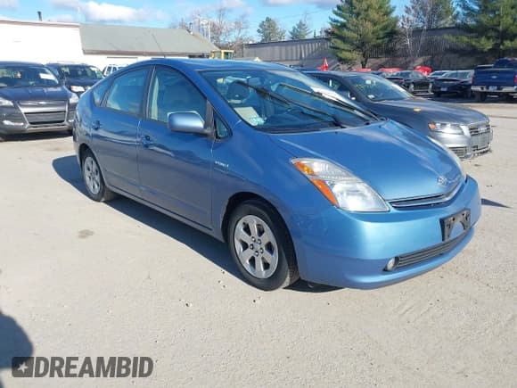 ✅ 2009 Toyota Prius • VIN: JTDKB20U597872647 • Lot: 43763579. Listed on IAAI with 108,224 mi. Free auction sales archive from the USA and detailed vehicle history report at DreamBid. Image 1.