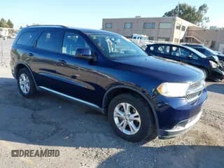 ✅ 2012 Dodge Durango SXT • VIN: 1C4RDJAG5CC195741 • Лот: 43230703. Опубликован ранее на IAAI с пробегом 181 704 миль. Бесплатный доступ к архиву аукционных продаж из США и подробный отчёт об истории автомобиля на DreamBid. Изображение 1.