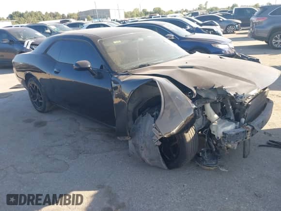 2014 Dodge Challenger SXT with VIN 2C3CDYAG5EH179879, listed as a IAAI auction lot 43410567 with 206,805 mi miles and . Bid and sale history available at DreamBid. Image 1.