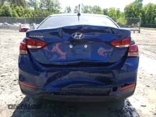 2018 Hyundai Accent Limited с VIN 3KPC34A33JE021535, выставлен на аукционе Copart как лот 55324654 с пробегом 133 098 миль миль и Списание • Salvage title. История ставок и продаж доступна на DreamBid. Изображение 6.