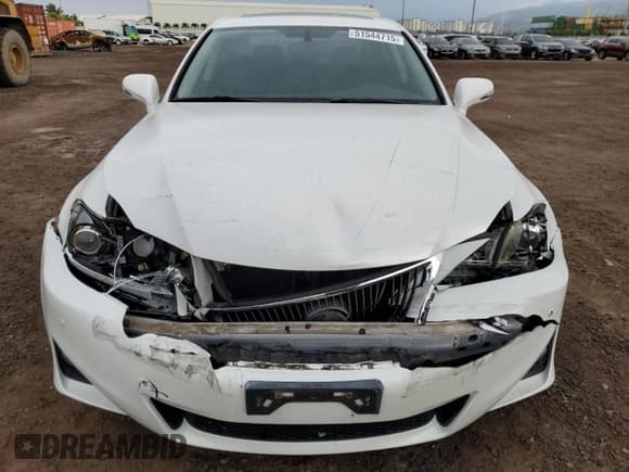 ✅ 2011 Lexus IS 250 • VIN: JTHBF5C21B5133811 • Lot: 51544715. Listed on Copart with 101,985 mi. Free auction sales archive from the USA and detailed vehicle history report at DreamBid. Image 5.