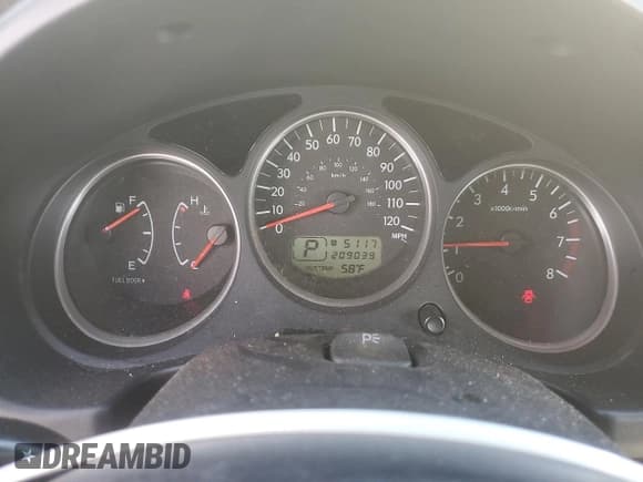 ✅ 2007 Subaru Forester X • VIN: JF1SG65657H740861 • Лот: 89692525. Опубликован ранее на Copart с пробегом 209 039 миль. Бесплатный доступ к архиву аукционных продаж из США и подробный отчёт об истории автомобиля на DreamBid. Изображение 9.