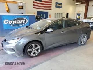 ✅ 2016 Chevrolet Volt LT • VIN: 1G1RC6S57GU134493 • Lot: 53839714. Wystawiony na Copart z przebiegiem 80 943 mil. Bezpłatny archiwum sprzedaży aukcyjnych z USA i szczegółowy raport historii pojazdu na DreamBid. Zdjęcie 1.