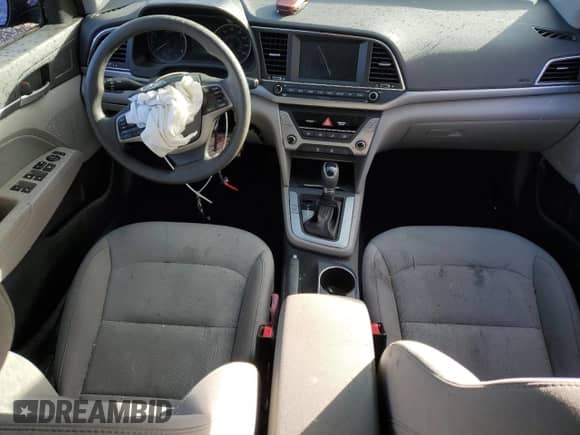 2017 Hyundai Elantra SE with VIN 5NPD84LFXHH204921, listed as a Copart auction lot 89739085 with Not provided miles and Salvage title. Bid and sale history available at DreamBid. Image 8.