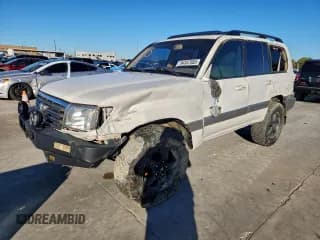 ✅ 2004 Toyota Land Cruiser • VIN: JTEHT05J742052209 • Lot: 94337585. Wystawiony na Copart z przebiegiem 267 165 mil. Bezpłatny archiwum sprzedaży aukcyjnych z USA i szczegółowy raport historii pojazdu na DreamBid. Zdjęcie 1.