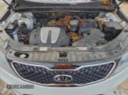 ✅ 2013 Kia Sorento SX • VIN: 5XYKW4A27DG354323 • Lot: 96260435. Listed on Copart with 188,887 mi. Free auction sales archive from the USA and detailed vehicle history report at DreamBid. Image 12.