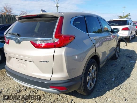 ✅ 2018 Honda CR-V EX-L • VIN: 2HKRW2H88JH666975 • Lot: 43642190. Wystawiony na IAAI z przebiegiem 94 655 mil. Bezpłatny archiwum sprzedaży aukcyjnych z USA i szczegółowy raport historii pojazdu na DreamBid. Zdjęcie 4.