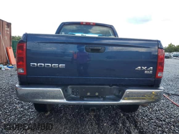 2004 Dodge 1500 SLT with VIN 1D7HU18D74S787369, listed as a Copart auction lot 70160865 with 228,856 mi miles and Salvage title. Bid and sale history available at DreamBid. Image 6.