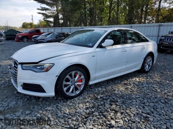 ✅ 2017 Audi A6 Premium Plus • VIN: WAUG8AFC2HN014587 • Lot: 81722565. Listed on Copart with 136,389 mi. Free auction sales archive from the USA and detailed vehicle history report at DreamBid. Image 1.