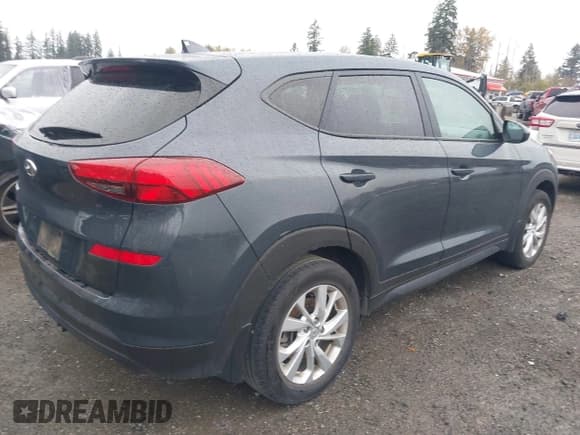 ✅ 2020 Hyundai Tucson SE • VIN: KM8J23A4XLU181943 • Лот: 43599125. Опубликован ранее на IAAI с пробегом 40 412 миль. Бесплатный доступ к архиву аукционных продаж из США и подробный отчёт об истории автомобиля на DreamBid. Изображение 4.