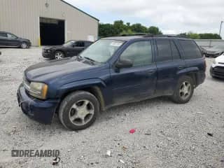 2008 Chevrolet TrailBlazer Fleet 2FL с VIN 1GNDT13S582173564, выставлен на аукционе Copart как лот 66987345 с пробегом 279 289 миль миль и Списание • Salvage title. История ставок и продаж доступна на DreamBid. Изображение 1.