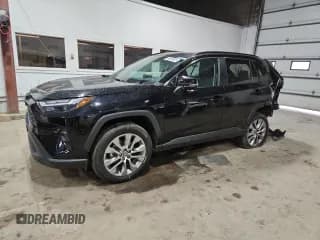 ✅ 2024 Toyota RAV4 XLE Premium • VIN: 2T3A1RFV9RW474725 • Lot: 86895925. Listed on Copart with 70,559 mi. Free auction sales archive from the USA and detailed vehicle history report at DreamBid. Image 1.