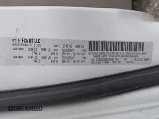 ✅ 2016 Dodge Grand Caravan American Value • VIN: 2C4RDGBG0GR203436 • Lot: 43869480. Listed on IAAI with 203,873 mi. Free auction sales archive from the USA and detailed vehicle history report at DreamBid. Image 6.