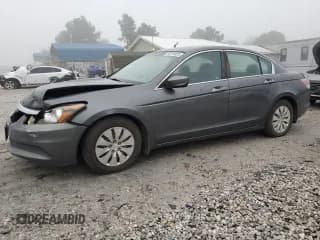 ✅ 2011 Honda Accord LX • VIN: 1HGCP2F3XBA052921 • Lot: 90119825. Listed on Copart with 207,403 mi. Free auction sales archive from the USA and detailed vehicle history report at DreamBid. Image 1.