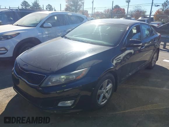 ✅ 2015 Kia Optima LX • VIN: 5XXGM4A74FG366900 • Lot: 43727740. Wystawiony na IAAI z przebiegiem 282 180 mil. Bezpłatny archiwum sprzedaży aukcyjnych z USA i szczegółowy raport historii pojazdu na DreamBid. Zdjęcie 2.