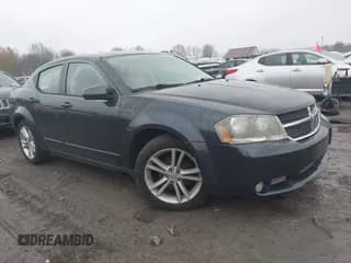 ✅ 2008 Dodge Avenger R/T • VIN: 1B3LC76M58N660400 • Lot: 43596152. Listed on IAAI with 109,384 mi. Free auction sales archive from the USA and detailed vehicle history report at DreamBid. Image 1.