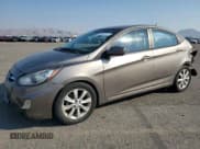 ✅ 2012 Hyundai Accent GLS • VIN: KMHCU4AE8CU115845 • Лот: 70266164. Опубликован ранее на Copart с пробегом 231 671 миль. Бесплатный доступ к архиву аукционных продаж из США и подробный отчёт об истории автомобиля на DreamBid. Изображение 1.