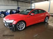 ✅ 2025 Audi A5 Sportback S line Premium • VIN: WAUDACF56SA006236 • Lot: 81649355. Listed on Copart with 21,970 mi. Free auction sales archive from the USA and detailed vehicle history report at DreamBid. Image 1.