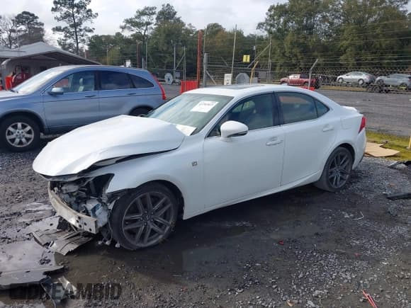 ✅ 2015 Lexus IS 350 • VIN: JTHBE1D20F5016379 • Lot: 43781823. Listed on IAAI with 167,891 mi. Free auction sales archive from the USA and detailed vehicle history report at DreamBid. Image 2.