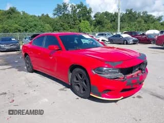 ✅ 2018 Dodge Charger SXT • VIN: 2C3CDXBG6JH169946 • Lot: 42981195. Listed on IAAI with 97,058 mi. Free auction sales archive from the USA and detailed vehicle history report at DreamBid. Image 1.