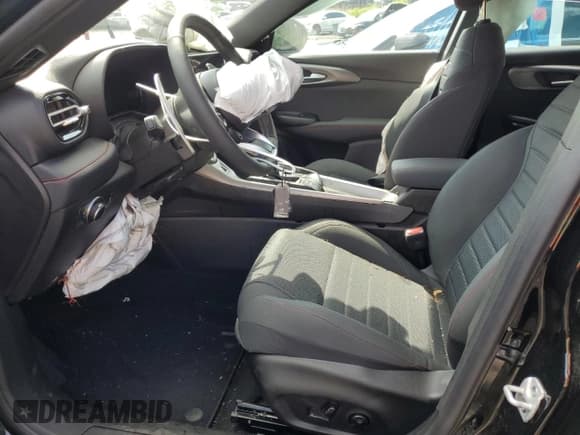 ✅ 2024 Dodge Hornet R/T • VIN: ZACPDFCW9R3A33146 • Lot: 59119115. Listed on Copart with 17,007 mi. Free auction sales archive from the USA and detailed vehicle history report at DreamBid. Image 7.