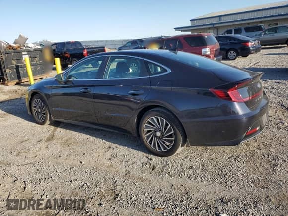 2022 Hyundai Sonata SEL с VIN KMHL34JJ1NA043925, выставлен на аукционе Copart как лот 52326555 с пробегом 46 524 миль миль и Списание • Salvage title. История ставок и продаж доступна на DreamBid. Изображение 2.