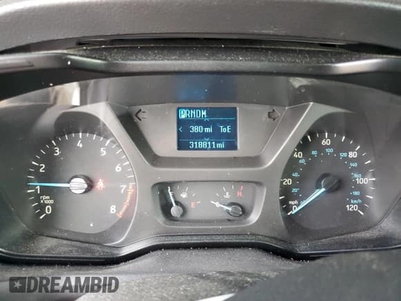 ✅ 2015 Ford Transit Cargo • VIN: 1FTNE1ZM7FKA40687 • Lot: 56940095. Wystawiony na Copart z przebiegiem 318 811 mil. Bezpłatny archiwum sprzedaży aukcyjnych z USA i szczegółowy raport historii pojazdu na DreamBid. Zdjęcie 9.