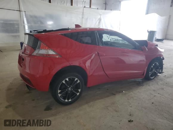✅ 2015 Honda CR-Z • VIN: JHMZF1D41FS001582 • Lot: 55135355. Wystawiony na Copart z przebiegiem Nie podano. Bezpłatny archiwum sprzedaży aukcyjnych z USA i szczegółowy raport historii pojazdu na DreamBid. Zdjęcie 3.