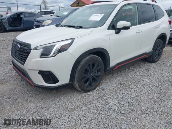 ✅ 2024 Subaru Forester Special Sports • VIN: JF2SKAGC5RH450381 • Lot: 43377053. Wystawiony na IAAI z przebiegiem 35 302 mil. Bezpłatny archiwum sprzedaży aukcyjnych z USA i szczegółowy raport historii pojazdu na DreamBid. Zdjęcie 18.