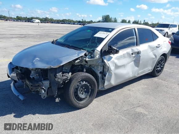 ✅ 2014 Toyota Corolla L • VIN: 2T1BURHE6EC166456 • Лот: 43273172. Опубликован ранее на IAAI с пробегом 147 275 миль. Бесплатный доступ к архиву аукционных продаж из США и подробный отчёт об истории автомобиля на DreamBid. Изображение 2.