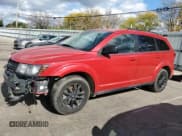 ✅ 2019 Dodge Journey SE • VIN: 3C4PDCBB9KT870791 • Lot: 86898505. Wystawiony na Copart z przebiegiem 107 948 mil. Bezpłatny archiwum sprzedaży aukcyjnych z USA i szczegółowy raport historii pojazdu na DreamBid. Zdjęcie 1.