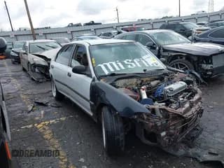 ✅ 1995 Honda Civic LX • VIN: 1HGEG855XSL031327 • Лот: 41758503. Опубликован ранее на IAAI с пробегом Не указан. Бесплатный доступ к архиву аукционных продаж из США и подробный отчёт об истории автомобиля на DreamBid. Изображение 1.