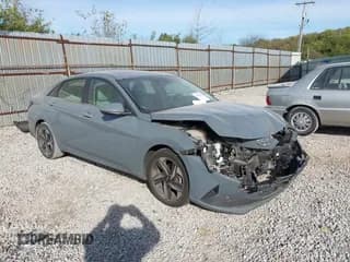 ✅ 2022 Hyundai Elantra Limited • VIN: KMHLN4AJ1NU013543 • Lot: 43419146. Listed on IAAI with 93,549 mi. Free auction sales archive from the USA and detailed vehicle history report at DreamBid. Image 1.