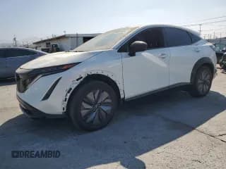 ✅ 2024 Nissan ARIYA Evolve+ • VIN: JN1BF0BA4RM430670 • Lot: 64511835. Listed on Copart with 6,933 mi. Free auction sales archive from the USA and detailed vehicle history report at DreamBid. Image 1.