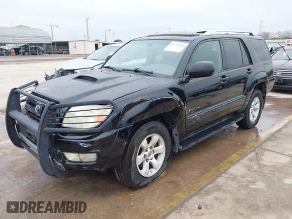 ✅ 2004 Toyota 4Runner SR5 • VIN: JTEZU14R748018220 • Lot: 41257014. Listed on IAAI with 280,716 mi. Free auction sales archive from the USA and detailed vehicle history report at DreamBid. Image 2.
