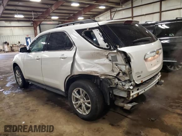 ✅ 2016 Chevrolet Equinox LT • VIN: 2GNFLFE36G6118196 • Лот: 82713925. Опубликован ранее на Copart с пробегом 62 233 миль. Бесплатный доступ к архиву аукционных продаж из США и подробный отчёт об истории автомобиля на DreamBid. Изображение 2.