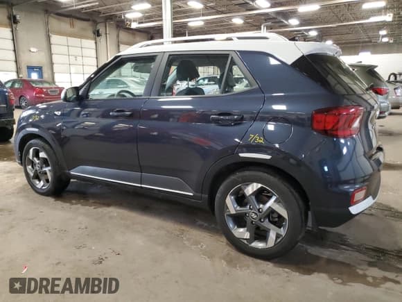 ✅ 2021 Hyundai Venue SEL • VIN: KMHRC8A39MU127894 • Lot: 44768125. Wystawiony na Copart z przebiegiem 35 625 mil. Bezpłatny archiwum sprzedaży aukcyjnych z USA i szczegółowy raport historii pojazdu na DreamBid. Zdjęcie 2.