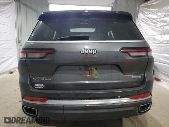 ✅ 2022 Jeep Grand Cherokee Summit Reserve • VIN: 1C4RJKET0N8590504 • Лот: 55561345. Опубликован ранее на Copart с пробегом 30 647 миль. Бесплатный доступ к архиву аукционных продаж из США и подробный отчёт об истории автомобиля на DreamBid. Изображение 6.