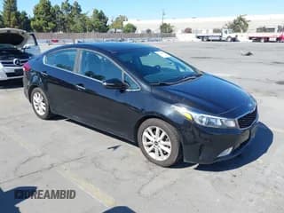 ✅ 2017 Kia Forte S • VIN: 3KPFL4A78HE080591 • Lot: 43142273. Listed on IAAI with 83,094 mi. Free auction sales archive from the USA and detailed vehicle history report at DreamBid. Image 1.