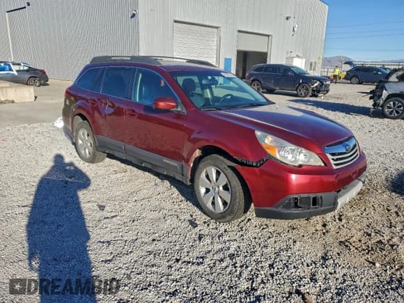 ✅ 2012 Subaru Outback Limited • VIN: 4S4BRDKC6C2275776 • Lot: 95947395. Listed on Copart with 151,523 mi. Free auction sales archive from the USA and detailed vehicle history report at DreamBid. Image 4.