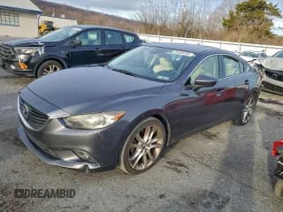 ✅ 2014 Mazda 6 i Grand Touring • VIN: JM1GJ1W60E1132237 • Lot: 94500785. Wystawiony na Copart z przebiegiem 153 960 mil. Bezpłatny archiwum sprzedaży aukcyjnych z USA i szczegółowy raport historii pojazdu na DreamBid. Zdjęcie 1.