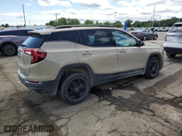 ✅ 2022 GMC Terrain AT4 • VIN: 3GKALYEV8NL166800 • Lot: 65704245. Listed on Copart with 35,532 mi. Free auction sales archive from the USA and detailed vehicle history report at DreamBid. Image 3.