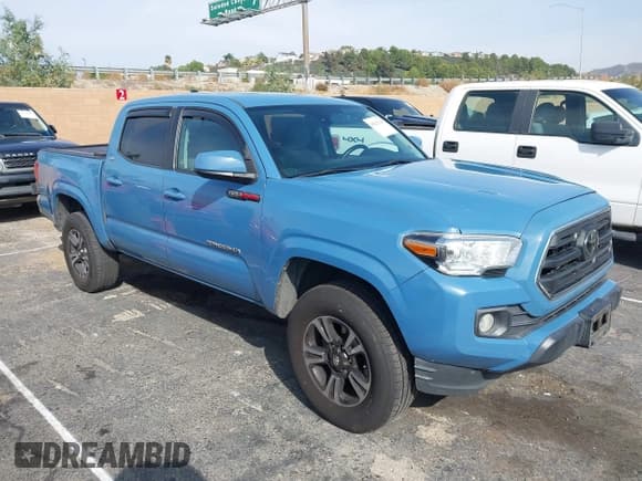 ✅ 2019 Toyota Tacoma SR5 • VIN: 5TFAX5GN8KX134568 • Lot: 43623220. Listed on IAAI with 112,343 mi. Free auction sales archive from the USA and detailed vehicle history report at DreamBid. Image 1.