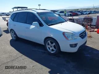 ✅ 2007 Kia Rondo EX • VIN: KNAFG526177114124 • Лот: 43545205. Опубликован ранее на IAAI с пробегом 130 791 миль. Бесплатный доступ к архиву аукционных продаж из США и подробный отчёт об истории автомобиля на DreamBid. Изображение 1.