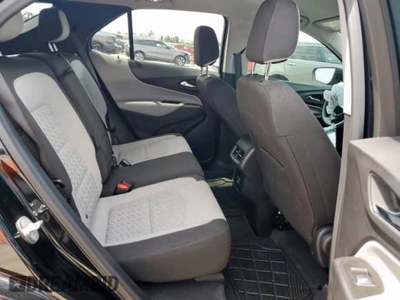 2024 Chevrolet Equinox LS with VIN 3GNAXHEG8RL145797, listed as a Copart auction lot 64265655 with 34,841 mi miles and Salvage title. Bid and sale history available at DreamBid. Image 11.