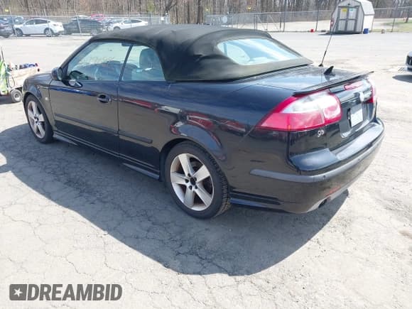 ✅ 2006 Saab 9-3 Aero • VIN: YS3FH71U866006012 • Lot: 41937088. Listed on IAAI with 139,255 mi. Free auction sales archive from the USA and detailed vehicle history report at DreamBid. Image 3.