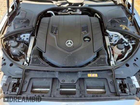 ✅ 2024 Mercedes-Benz S 580 • VIN: W1K6G7GB0RA288783 • Лот: 61343385. Опубликован ранее на Copart с пробегом 18 163 миль. Бесплатный доступ к архиву аукционных продаж из США и подробный отчёт об истории автомобиля на DreamBid. Изображение 11.