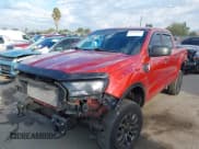 ✅ 2019 Ford Ranger Lariat • VIN: 1FTER4EH8KLA49692 • Lot: 43300828. Listed on IAAI with 66,180 mi. Free auction sales archive from the USA and detailed vehicle history report at DreamBid. Image 18.