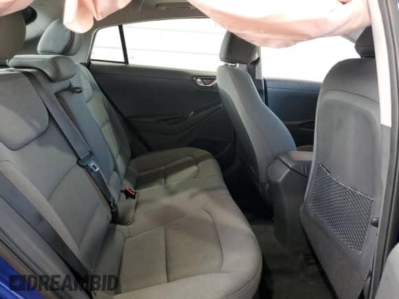 2020 Hyundai Ioniq SEL с VIN KMHC85LC4LU240332, выставлен на аукционе Copart как лот 71877844 с пробегом Не указан миль и Списание • Salvage title. История ставок и продаж доступна на DreamBid. Изображение 10.