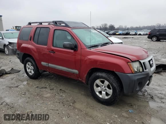 ✅ 2011 Nissan Xterra S • VIN: 5N1AN0NU0BC510816 • Lot: 43792905. Listed on Copart with 201,346 mi. Free auction sales archive from the USA and detailed vehicle history report at DreamBid. Image 4.